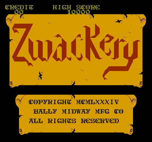 Zwackery [Model 385] screenshot
