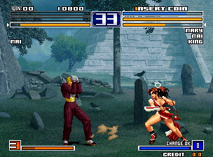 The King of Fighters 2003 [Model NGM-271] screenshot