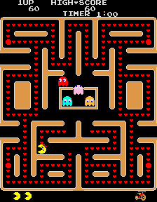 Ms. Pac-Man Champion Edition screenshot