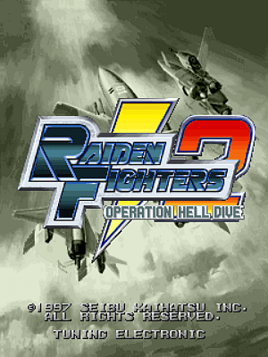 Raiden Fighters 2 - Operation Hell Dive screenshot