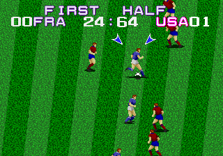Tecmo World Cup [Model 04] screenshot