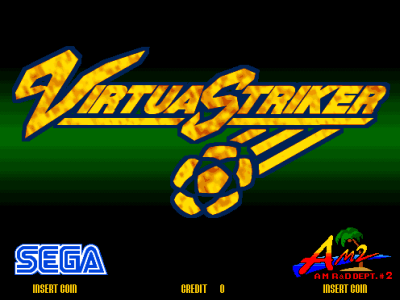 Virtua Striker screenshot