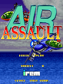 Air Assault screenshot
