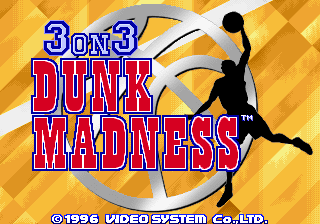 3 on 3 Dunk Madness screenshot