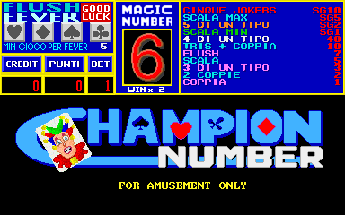 Champion Number screenshot
