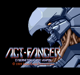 Act-Fancer - Cybernetick Hyper Weapon screenshot
