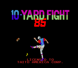 10-Yard Fight '85 screenshot
