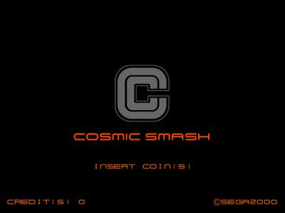 Cosmic Smash [Model 840-0044C] screenshot