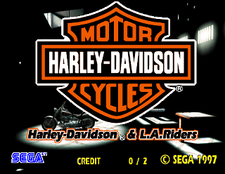 Harley-Davidson & L.A. Riders screenshot