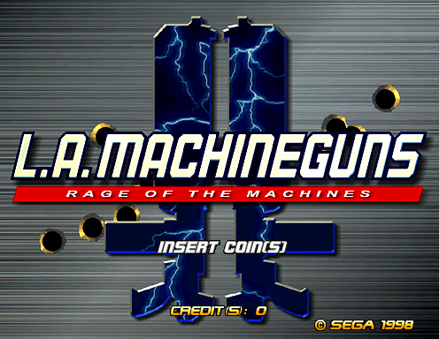L.A.Machineguns - Rage of the Machines screenshot