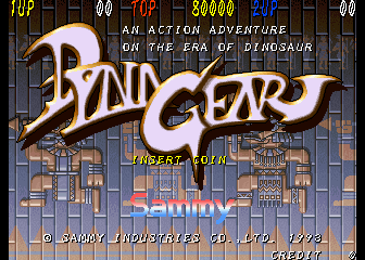 Dyna Gear - An Action Adventure On The Era Of Dinosaur screenshot