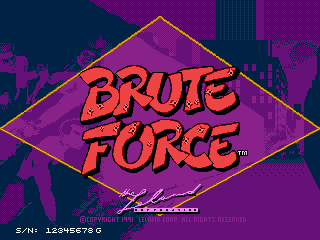 Brute Force screenshot