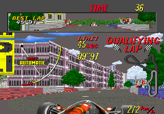 Super Monaco GP [Model 317-0126] screenshot