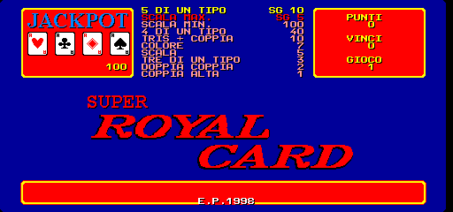 Super Royal Card screenshot