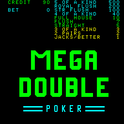 Mega Double Poker screenshot