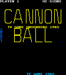 Cannon Ball screenshot