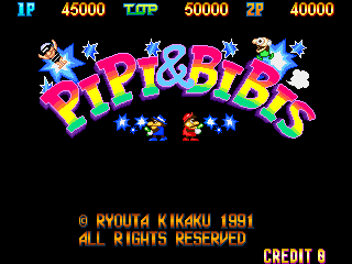 Pipi & Bibis screenshot