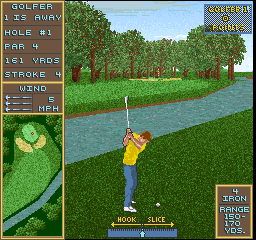 Golden Par Golf screenshot
