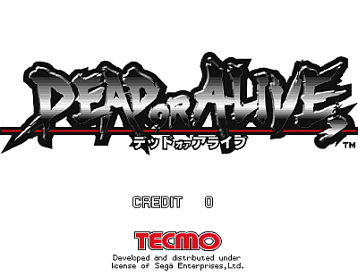 Dead or Alive [Model 2A] screenshot