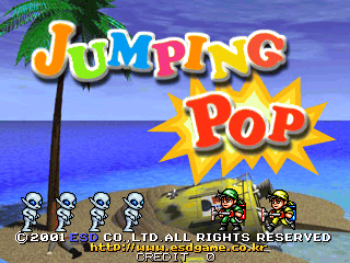 Jumping Pop screenshot