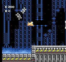 Air Fortress [Model NES-AI-USA] screenshot