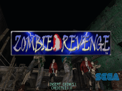 Zombie Revenge [Model 840-0003C] screenshot