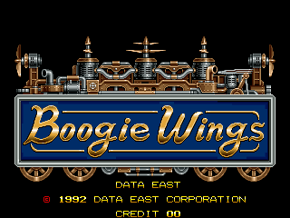 Boogie Wings screenshot