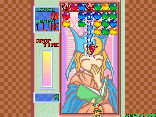 Magical Drop Magical Drop screenshot