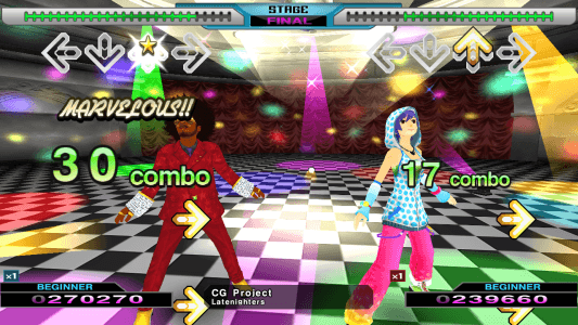 Dance Dance Revolution X2 screenshot