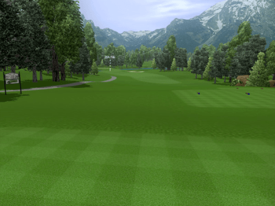 Visual Golf 9 screenshot
