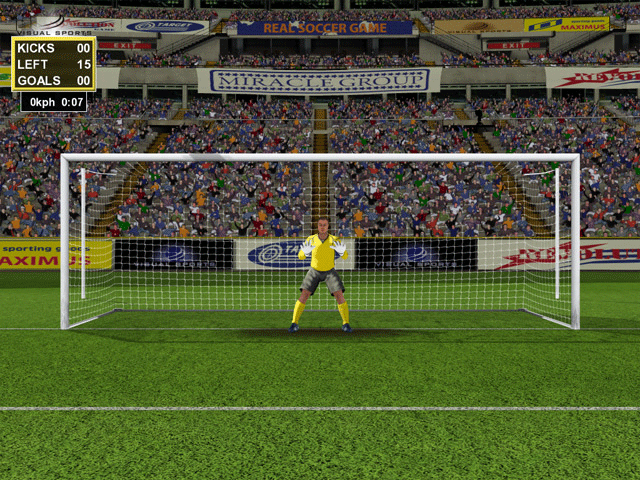 Visual Soccer screenshot