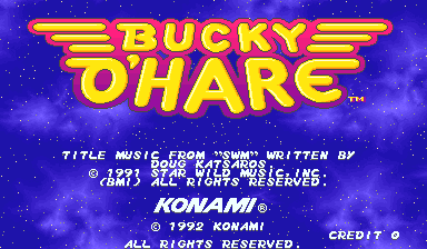 Bucky O'Hare [Model GX173] screenshot