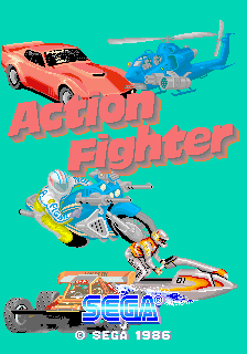 Action Fighter [Model 317-0018] screenshot