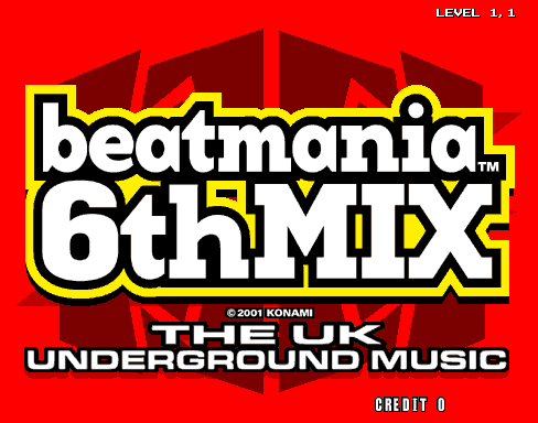 beatmania 6thMix The UK Underground Music screenshot