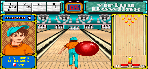 Virtua Bowling screenshot