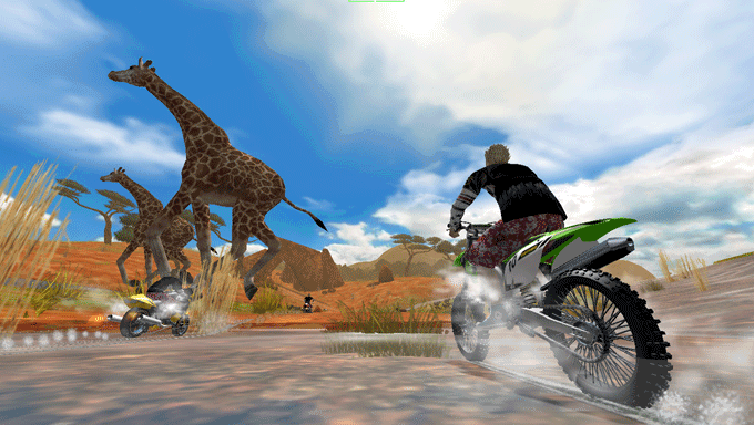 The Fast and the Furious - Super Bikes 2 screenshot