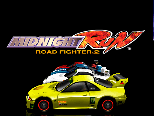 Midnight Run - Road Fighter 2 [Model GX476] screenshot
