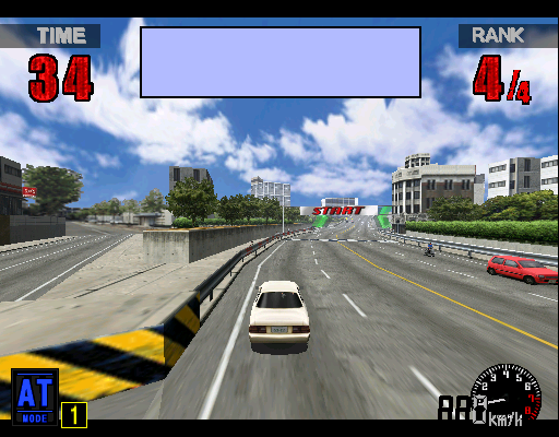 Thrill Drive screenshot
