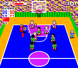 Fighting Basketball screenshot