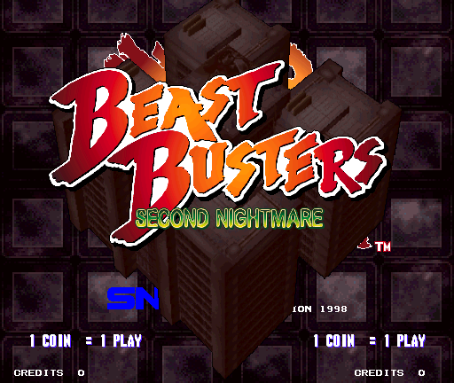 Beast Busters - Second Nightmare screenshot