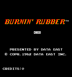 Burnin' Rubber screenshot