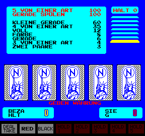 Piccolo Poker screenshot