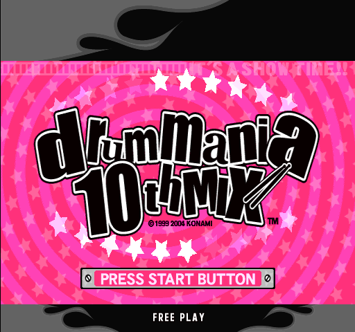 DrumMania 10thMix screenshot