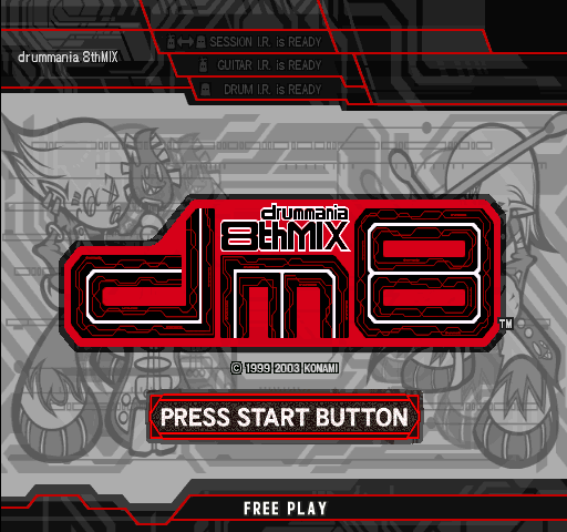 DrumMania 8thMix [Model GCC38] screenshot