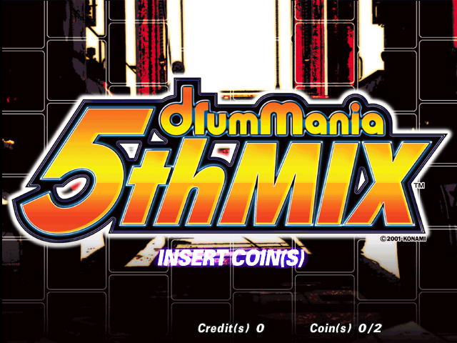 DrumMania 5thMix [Model GCB05] screenshot