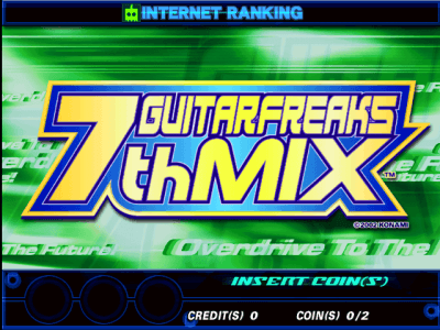 GuitarFreaks 7thMix [Model GCC08] screenshot