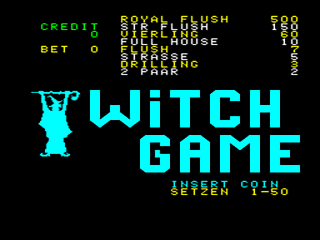 Witch Game screenshot