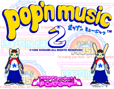 pop'n music 2 screenshot