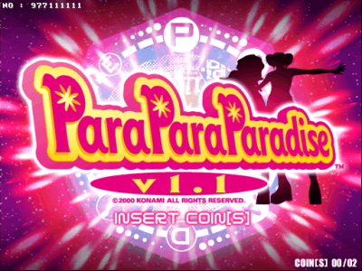 ParaParaParadise v1.1 screenshot