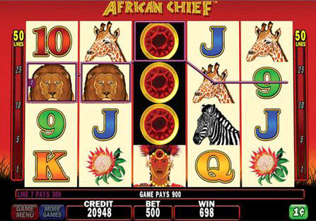 African Chief screenshot
